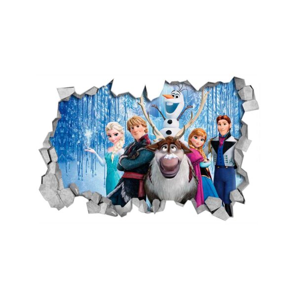 Frozen - 3d stiker za zid