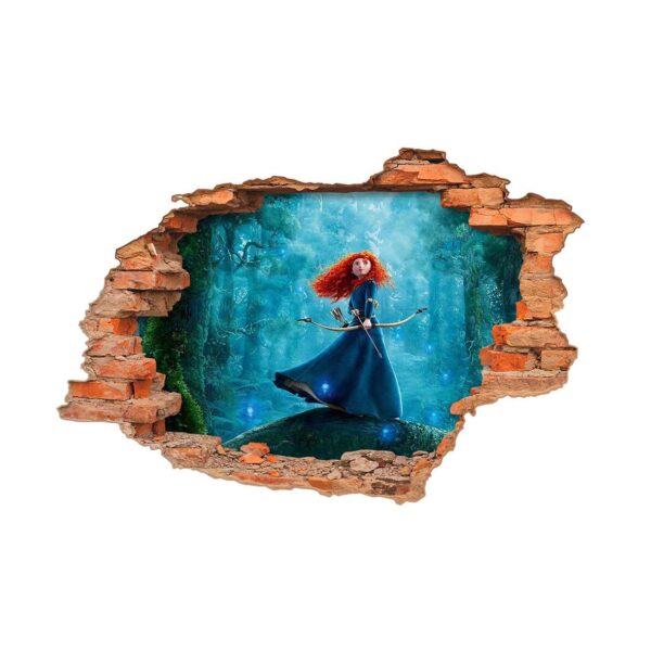 Merida - 3D stiker za zid