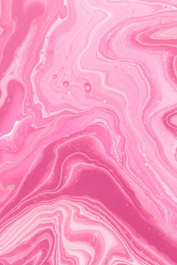 Girly Art - pink marblče slike