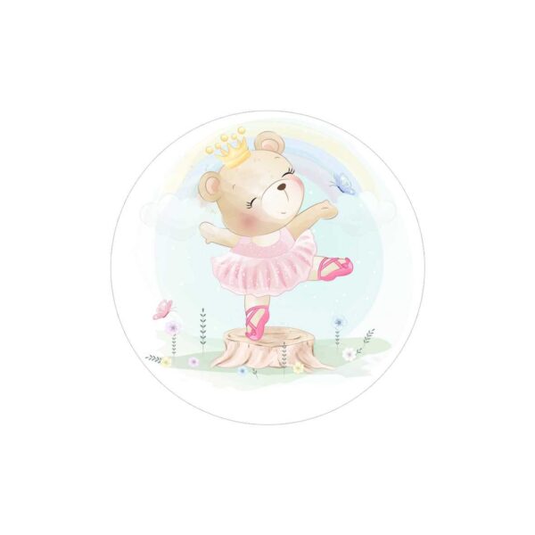 little ballerina stiker