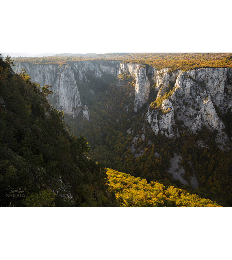 Lazarev kanjon - Miloš Smoljanić slika
