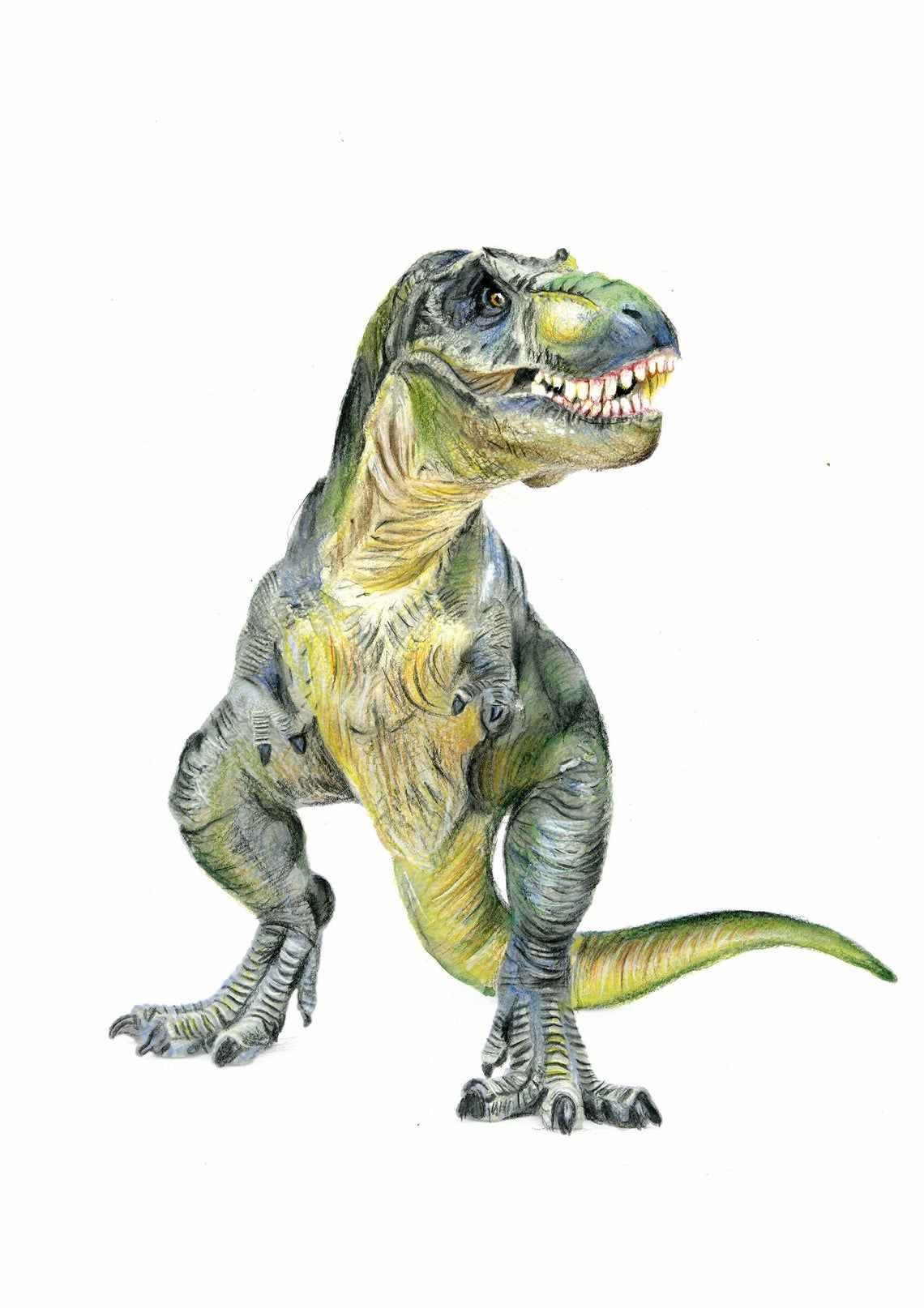Tyrannosaurus slika za dečiju sobu