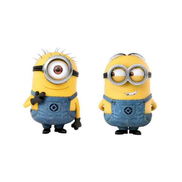 Minions - Carl and Dave stiker