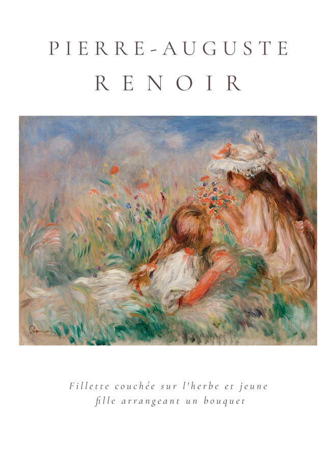 Pierre Auguste Renoir foto poster