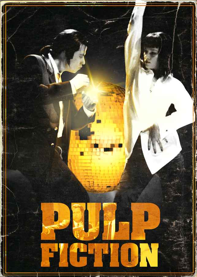 Pulp Fiction - Dizajniram koješta poster