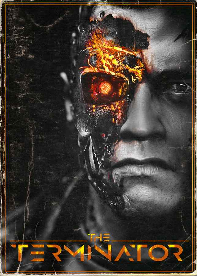 Terminator - Dizajniram koješta poster