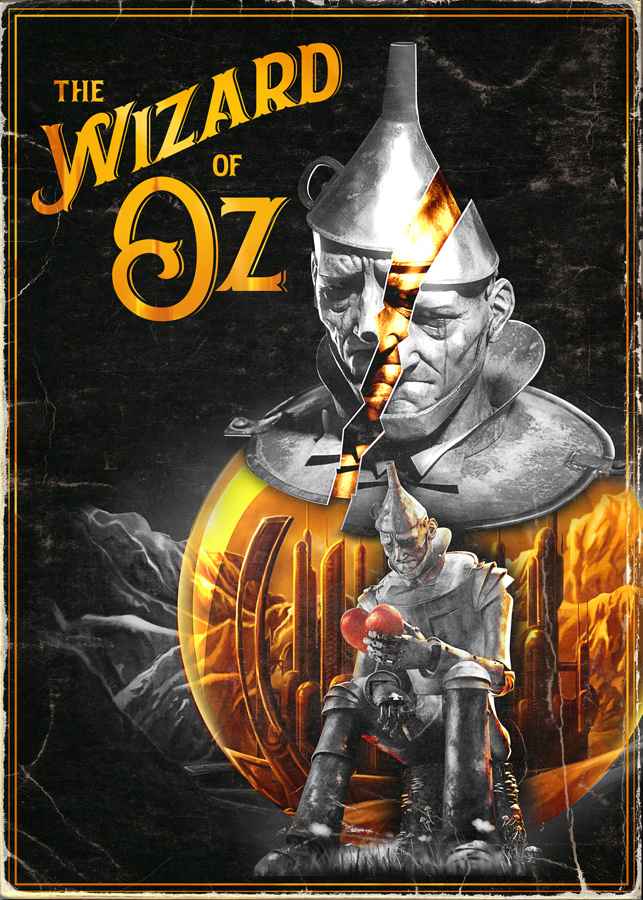 The Wizzard of Oz - Dizajniram koješta poster
