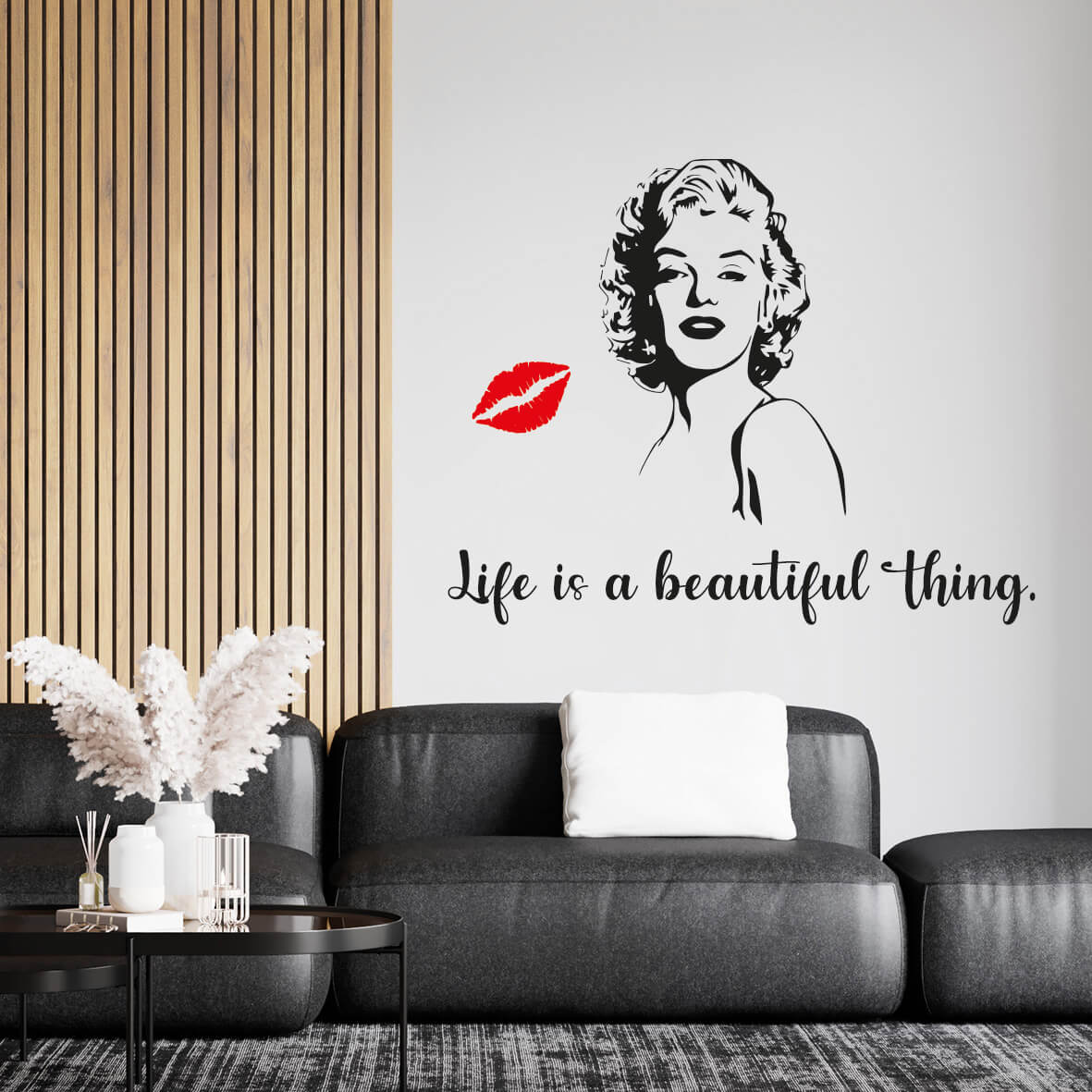 Marilyn Monroe stiker za zid