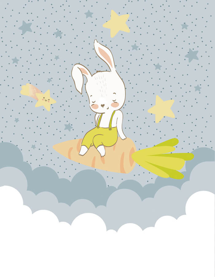 Little Rabbit poster za deciju sobu