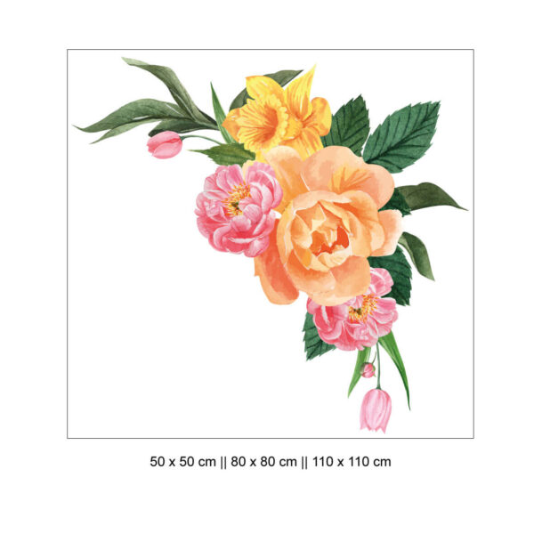 Elegance Bouquet stiker