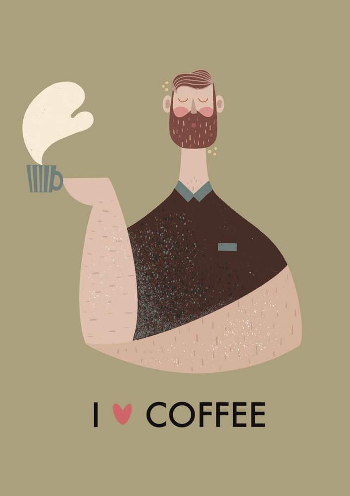 Coffee - Annamaria Bakoš poster