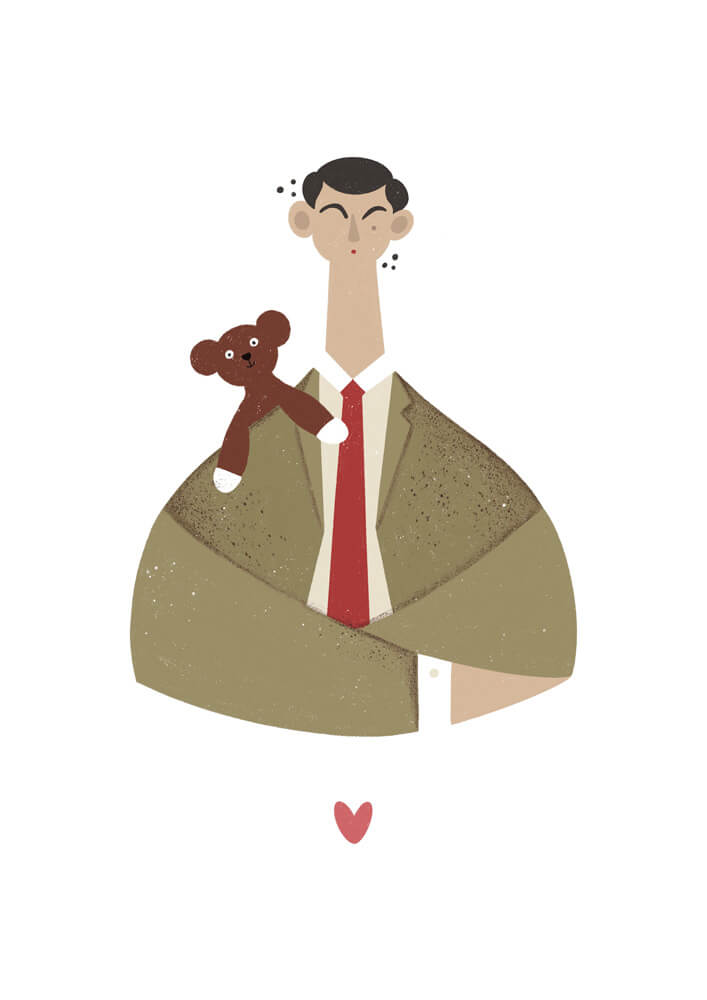 Mr.Bean - Annamaria Bakoš poster