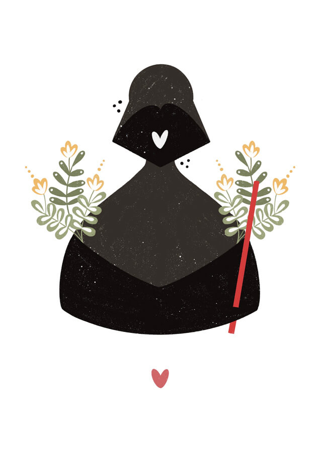 Darth Vader - Annamaria Bakoš poster