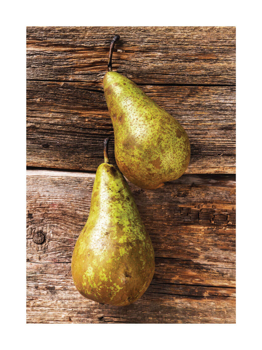 Pears poster